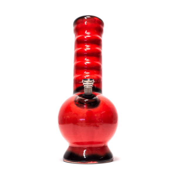 Shop Bubble Ceramic Bong - Red in australian