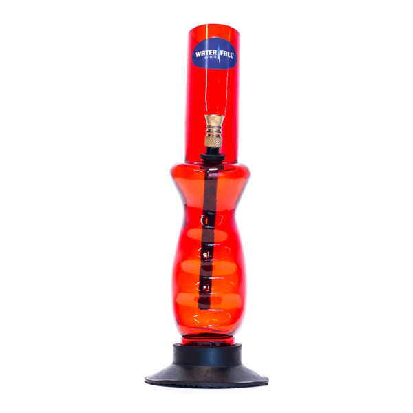 Shop Acrylic Gripper Bong - Red in australian