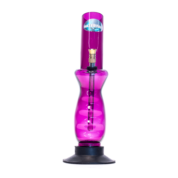 Shop Acrylic Gripper Bong - Purple in australian