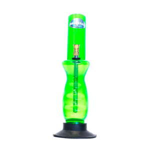 Shop Acrylic Gripper Bong - Green in australian