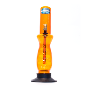 Shop Acrylic Gripper Bong - Orange in australian