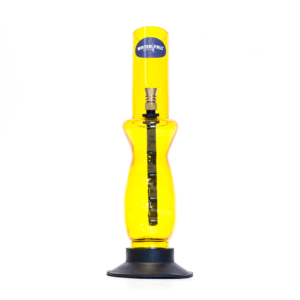 Shop Acrylic Gripper Bong - Yellow in australian