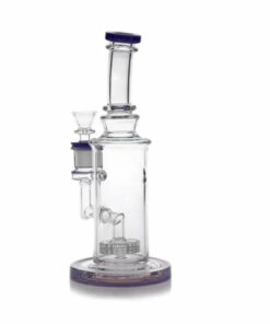 Shop 1Stop Glass 10 Inch Matrix Perc Bong w/ Bent Neck in australian