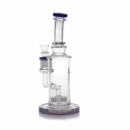 Shop 1Stop Glass 10 Inch Matrix Perc Bong w/ Bent Neck in australian