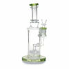 Shop 1Stop Glass 10 Inch Matrix Perc Bong w/ Bent Neck in australian