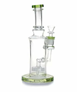 Shop 1Stop Glass 10 Inch Matrix Perc Bong w/ Bent Neck in australian