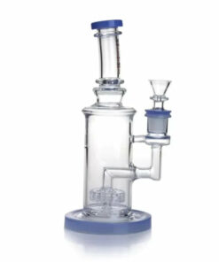 Shop 1Stop Glass 10 Inch Matrix Perc Bong w/ Bent Neck in australian