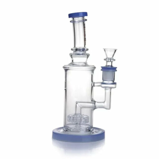 Shop 1Stop Glass 10 Inch Matrix Perc Bong w/ Bent Neck in australian