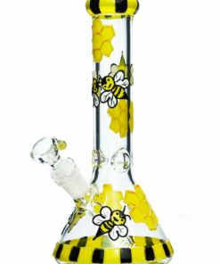 Shop 10" Honeybee Bong in australian