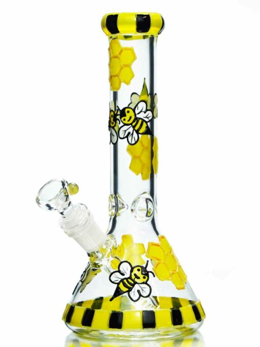 Shop 10" Honeybee Bong in australian