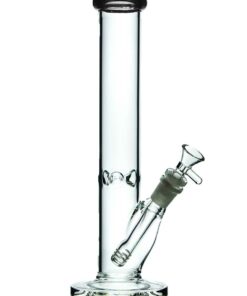 Shop 11.5” Straight Shot Water Pipe by SWRV Glass in australian