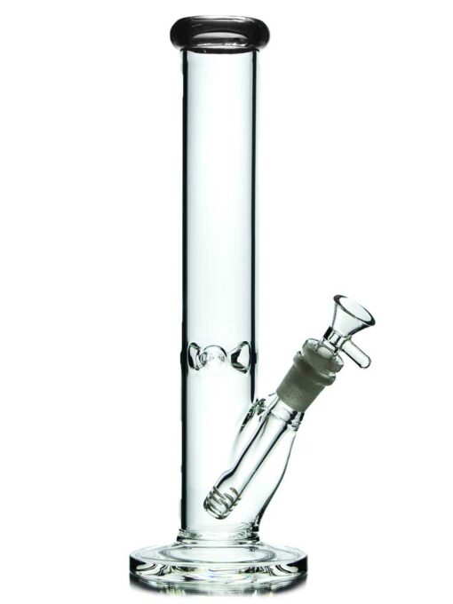 Shop 11.5” Straight Shot Water Pipe by SWRV Glass in australian