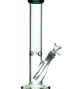 Shop 11.5” Straight Shot Water Pipe by SWRV Glass in australian