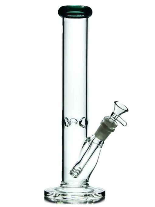 Shop 11.5” Straight Shot Water Pipe by SWRV Glass in australian