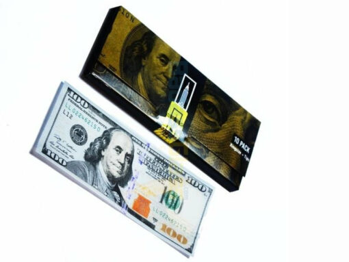 Shop 100 Dollar Bill Rolling Paper by Empire in australian