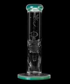 Shop The Kind Glass 9mm Straight Tube Bong in australian