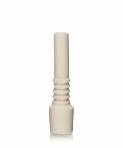 Shop 10mm Ceramic Honey Straw Tip in australian