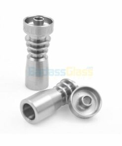 Shop 10mm Female Domeless Titanium Nail By Skillet Tools in australian