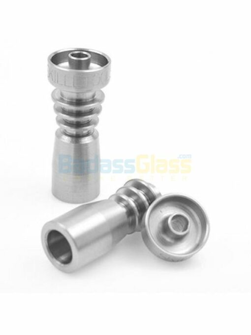 Shop 10mm Female Domeless Titanium Nail By Skillet Tools in australian