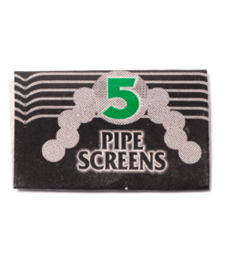 Shop Mesh Flat Pipe Screens - 5 Pack in australian