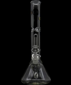Shop LA Pipes Single or Double Showerhead Perc Beaker Bong in australian