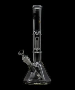 Shop LA Pipes Single or Double Showerhead Perc Beaker Bong in australian