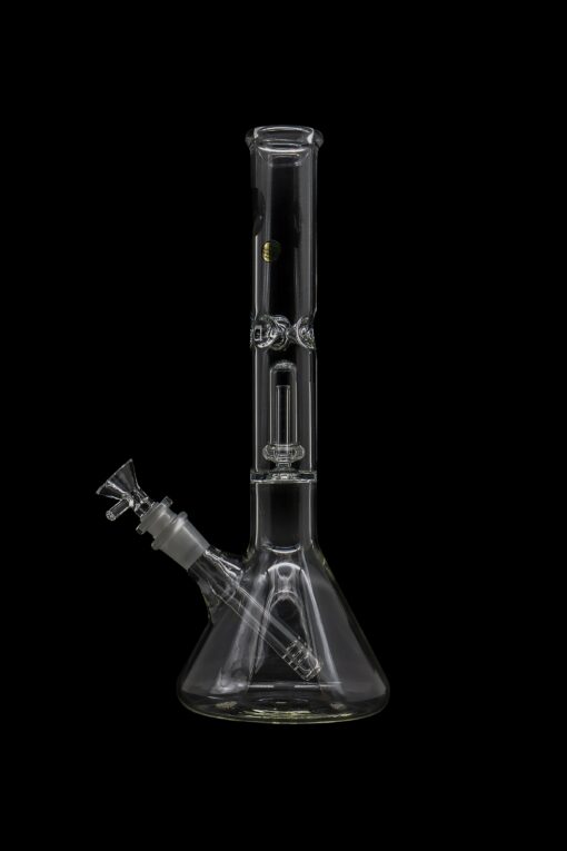Shop LA Pipes Single or Double Showerhead Perc Beaker Bong in australian