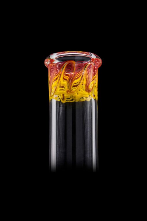 Shop LA Pipes "Phoenix Rising" Color Wrapped Beaker Bong in australian