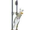 Shop 7mm Straight Shot Bong by Bougie Glass - 12 inch in australian