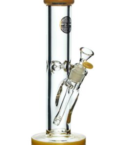 Shop 7mm Straight Shot Bong by Bougie Glass - 12 inch in australian