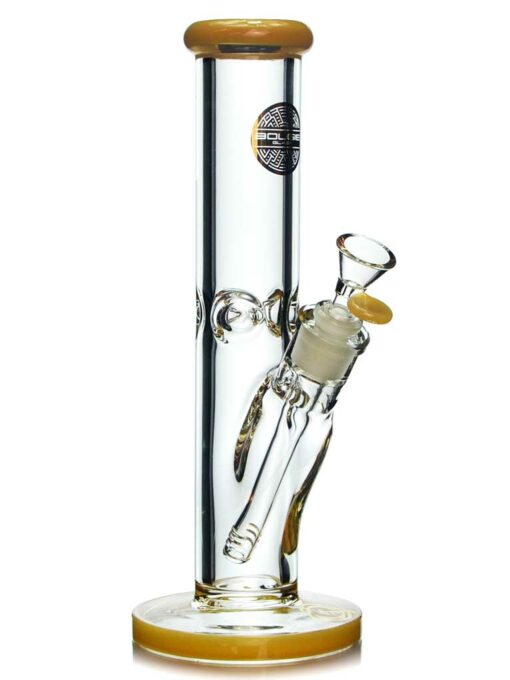 Shop 7mm Straight Shot Bong by Bougie Glass - 12 inch in australian