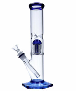 Shop 12" Quad Base Beaker Water Pipe with Tree Percolator in australian