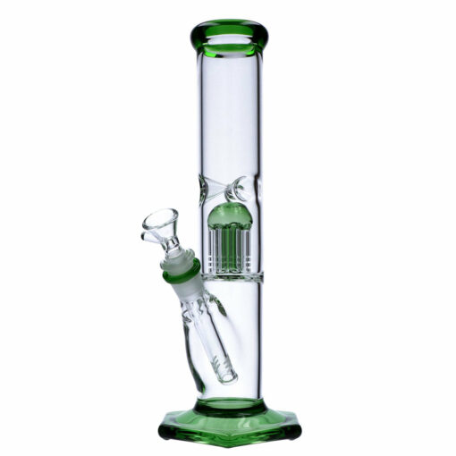 Shop 12" Quad Base Beaker Water Pipe with Tree Percolator in australian