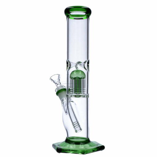 Shop 12" Quad Base Beaker Water Pipe with Tree Percolator in australian