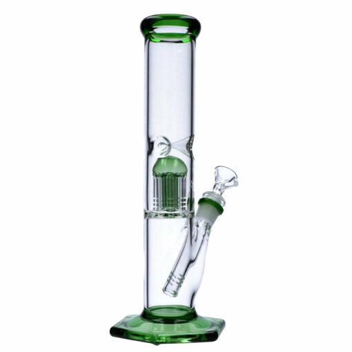 Shop 12" Quad Base Beaker Water Pipe with Tree Percolator in australian