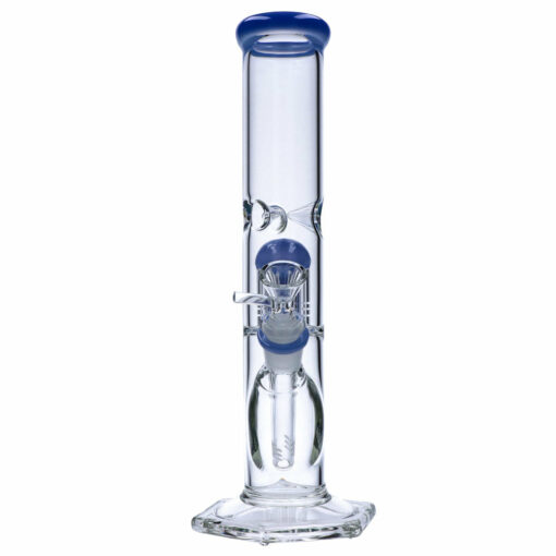 Shop 12" Quad Base Beaker Water Pipe with Tree Percolator in australian