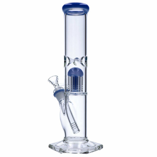 Shop 12" Quad Base Beaker Water Pipe with Tree Percolator in australian