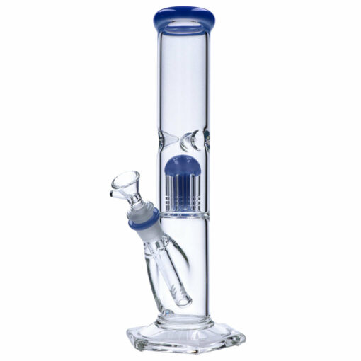 Shop 12" Quad Base Beaker Water Pipe with Tree Percolator in australian