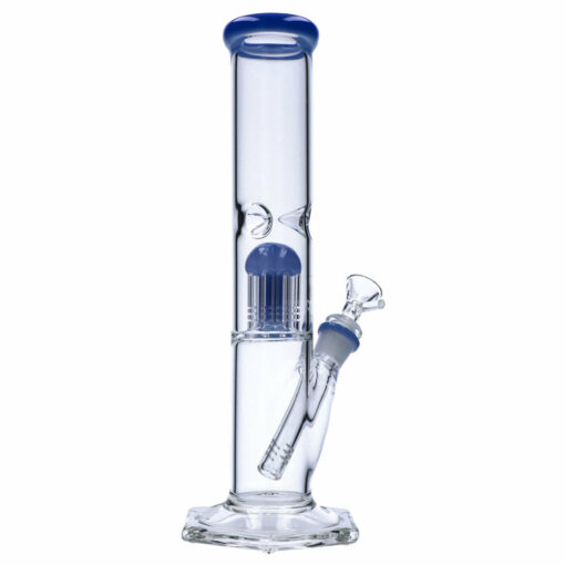 Shop 12" Quad Base Beaker Water Pipe with Tree Percolator in australian