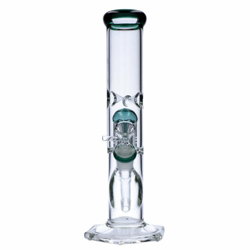 Shop 12" Quad Base Beaker Water Pipe with Tree Percolator in australian