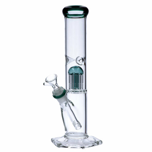 Shop 12" Quad Base Beaker Water Pipe with Tree Percolator in australian