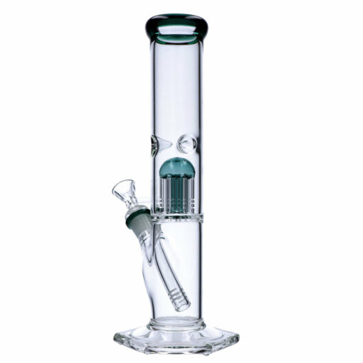 Shop 12" Quad Base Beaker Water Pipe with Tree Percolator in australian