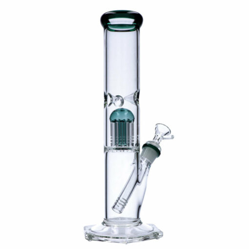 Shop 12" Quad Base Beaker Water Pipe with Tree Percolator in australian