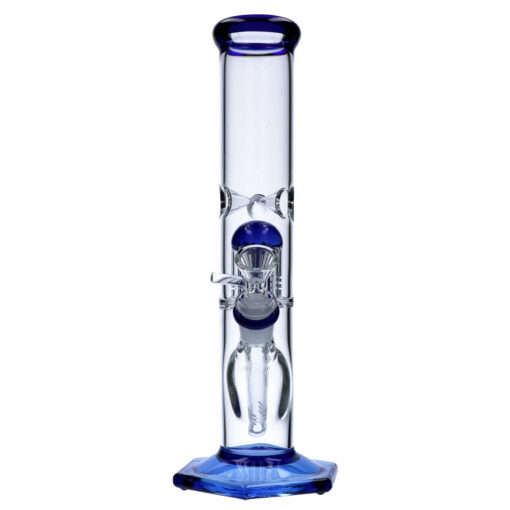 Shop 12" Quad Base Beaker Water Pipe with Tree Percolator in australian