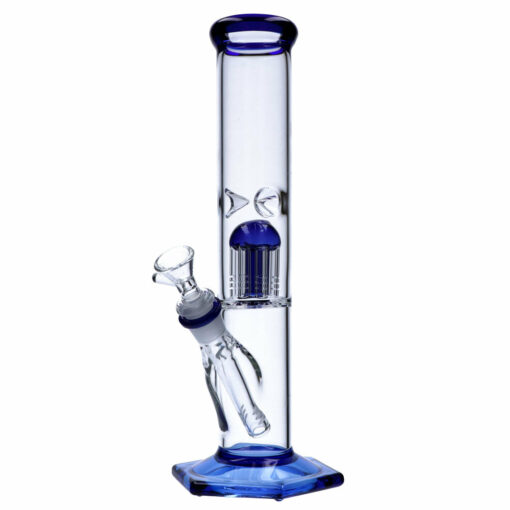 Shop 12" Quad Base Beaker Water Pipe with Tree Percolator in australian