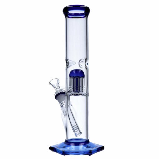 Shop 12" Quad Base Beaker Water Pipe with Tree Percolator in australian