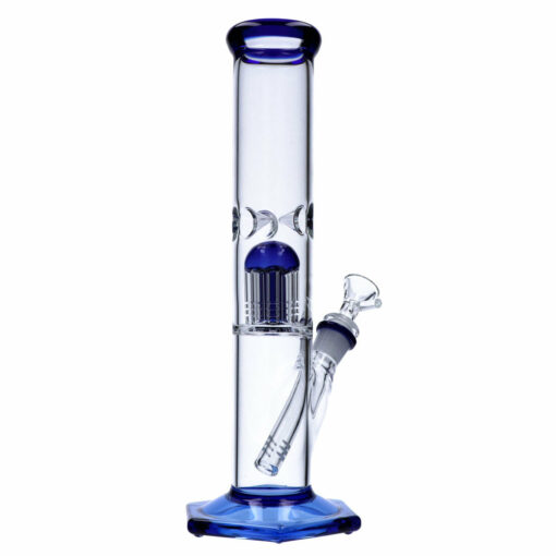 Shop 12" Quad Base Beaker Water Pipe with Tree Percolator in australian