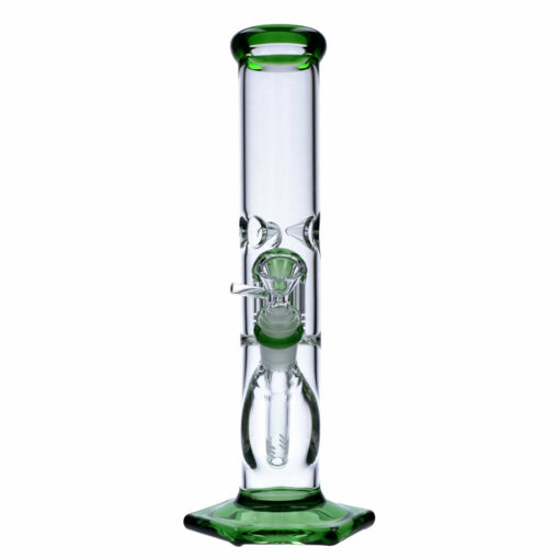 Shop 12" Quad Base Beaker Water Pipe with Tree Percolator in australian