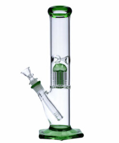 Shop 12" Quad Base Beaker Water Pipe with Tree Percolator in australian