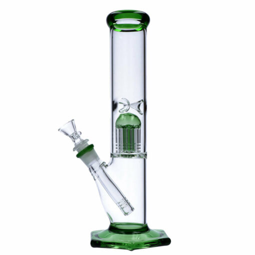 Shop 12" Quad Base Beaker Water Pipe with Tree Percolator in australian